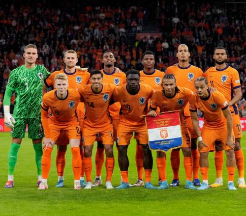 Wk Tunesië-Nederland