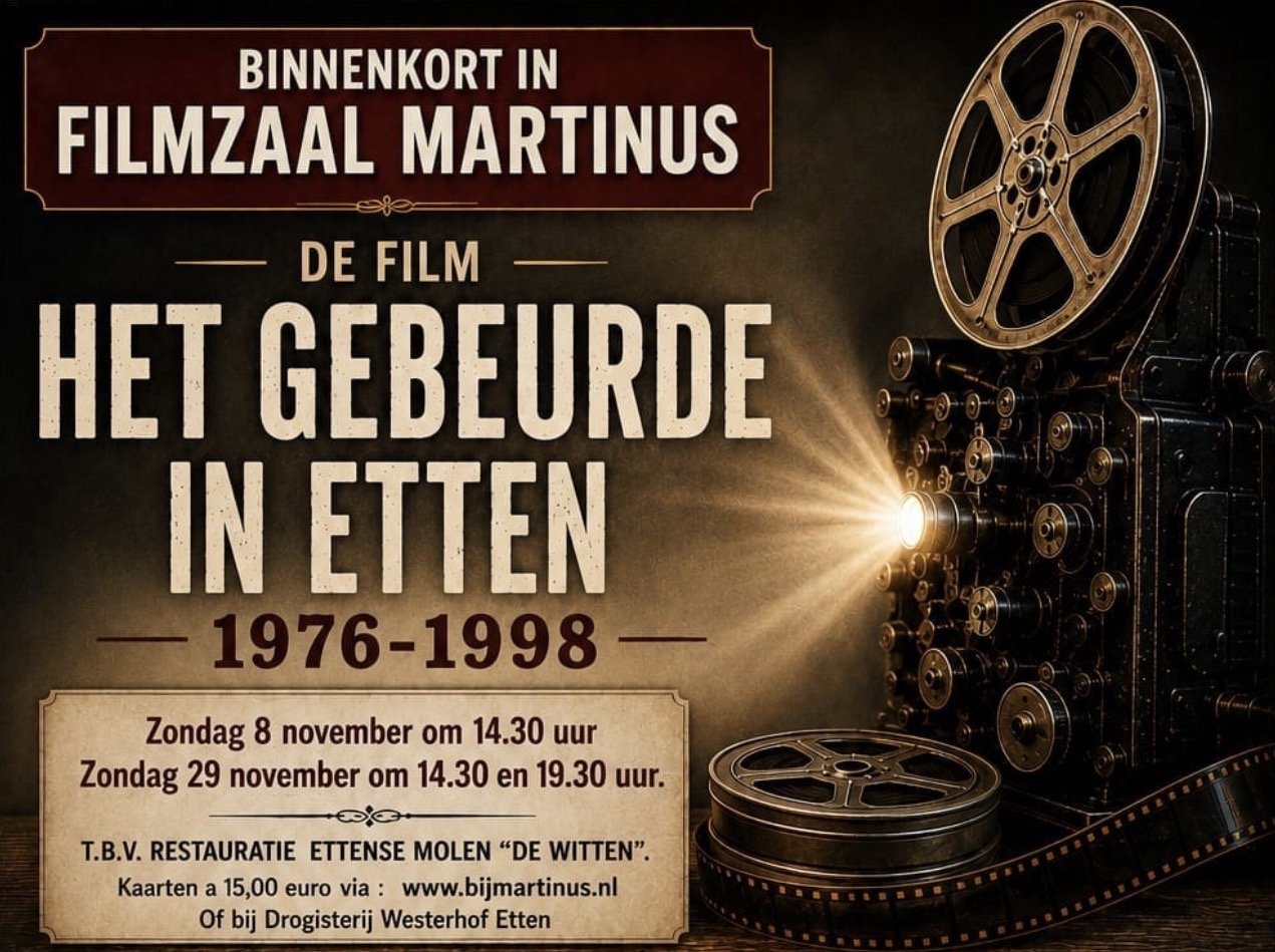 De Film “ Het gebeurde in Etten 1976–1998”